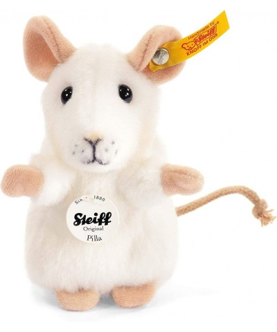 USA White Pilla Mouse Collectible Plush 4” x 2.75” x 2.25” – Button in Ear Trademark Symbol (56215) $62.85 Stuffed Animals & ...