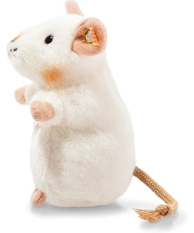 USA White Pilla Mouse Collectible Plush 4” x 2.75” x 2.25” – Button in Ear Trademark Symbol (56215) $62.85 Stuffed Animals & ...