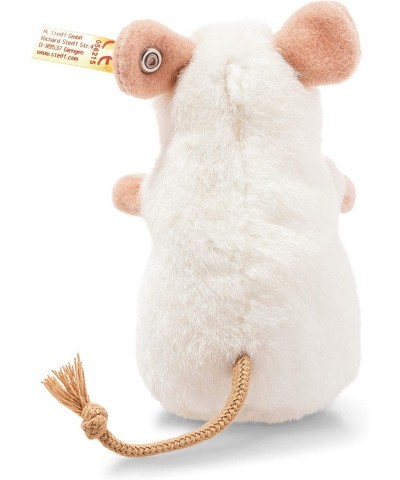 USA White Pilla Mouse Collectible Plush 4” x 2.75” x 2.25” – Button in Ear Trademark Symbol (56215) $62.85 Stuffed Animals & ...