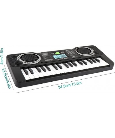 Digital Music Keyboard 37 Keys Keyboard Electronic Organ Black White Musical Instrument for Children Kids Electric Instrument...