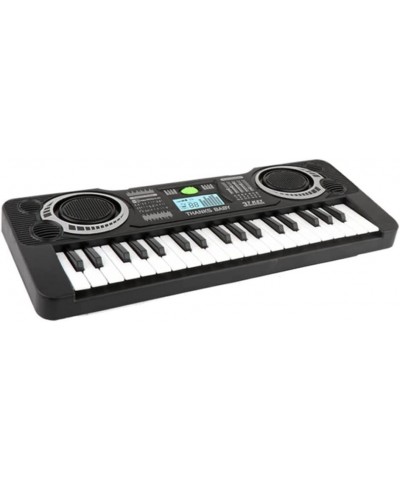 Digital Music Keyboard 37 Keys Keyboard Electronic Organ Black White Musical Instrument for Children Kids Electric Instrument...