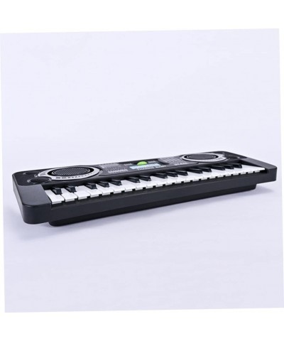 Digital Music Keyboard 37 Keys Keyboard Electronic Organ Black White Musical Instrument for Children Kids Electric Instrument...