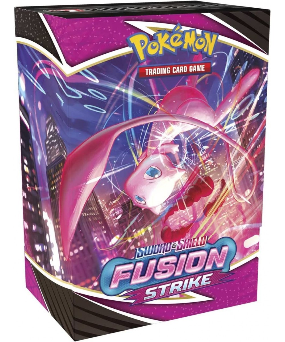 TCG: Sword & Shield Fusion Strike Build and Battle Booster Kit Box Set $42.73 Card Games