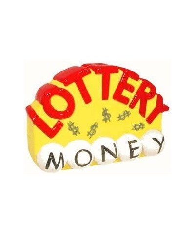 Lottery Money" - Ceramic Novelty Bank $32.09 Money & Banking Play Toys