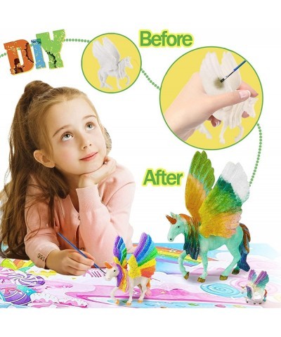 Unicorn Painting Kit for Kids Paint Your Own Unicorn - Unicorn Craft Kit Arts and Crafts Set for Kids 4-9 Years Old Unicorns ...