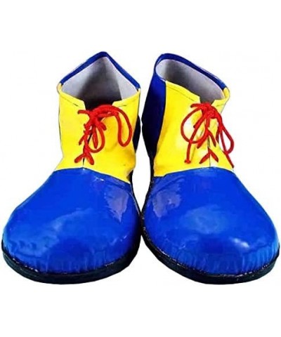 Children's Sized Clown Shoes Blue and Yellow Small $47.62 Kids' Dress-Up Accessories