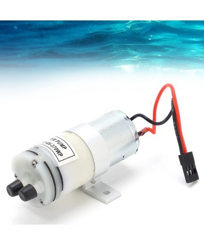 Snufeve RC Water Pump 3‑6V 370 Water Cooling Pump RC Boat 73mm Portable Transfer JR Plug Step-Down Waterproof Aluminum Alloy ...