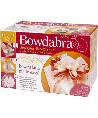 00407001410 Bowdabra Bow Maker and Craft Tool Gray $41.35 Craft Kits