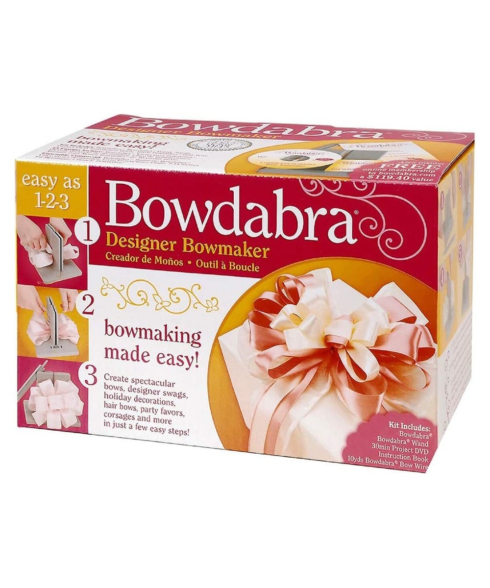 00407001410 Bowdabra Bow Maker and Craft Tool Gray $41.35 Craft Kits