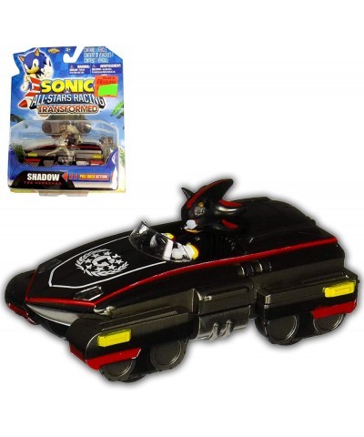 Sonic The Hedgehog Action Figure Toys Bundle ~ 5" Shadow and Tails All Stars Racing Pull Back Action Vehicles (Sonic Party Su...