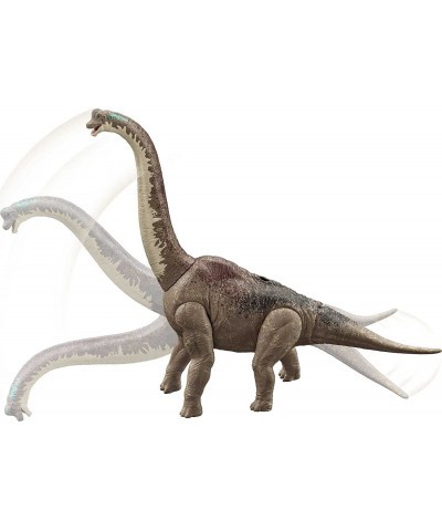 Jurassic World Dominion Dinosaur Toy Brachiosaurus Action Figure 32 Inches Long with Posable Joints Gift for Kids and Collect...