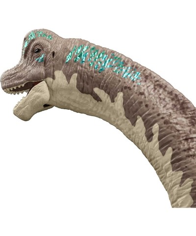 Jurassic World Dominion Dinosaur Toy Brachiosaurus Action Figure 32 Inches Long with Posable Joints Gift for Kids and Collect...