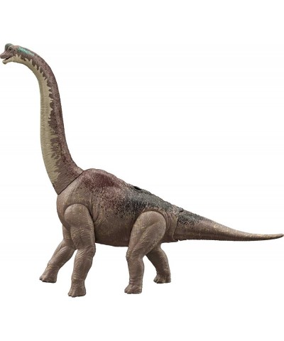 Jurassic World Dominion Dinosaur Toy Brachiosaurus Action Figure 32 Inches Long with Posable Joints Gift for Kids and Collect...