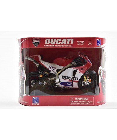 57723 "Ducati Desmosedici Dovisoso No.4 Model Motorbike $37.14 Play Figure Vehicles