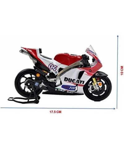 57723 "Ducati Desmosedici Dovisoso No.4 Model Motorbike $37.14 Play Figure Vehicles