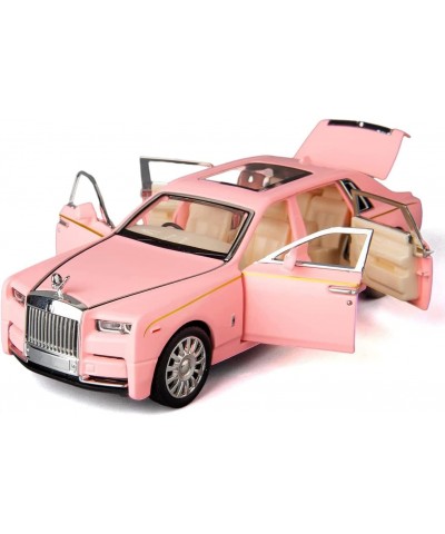 Alloy Collectible Pink Rolls Royce Phantom Toy Pull Back Vehicles Diecast Model Car $42.00 Kids' Play Cars & Race Cars