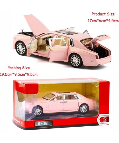 Alloy Collectible Pink Rolls Royce Phantom Toy Pull Back Vehicles Diecast Model Car $42.00 Kids' Play Cars & Race Cars