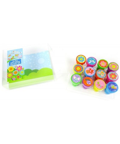 12 Pcs Spring Flowers Butterfly Stamp Kit for Kids Self Inking Stamps Gift Easter Basket Filler Rewards $16.15 Kids' Drawing ...