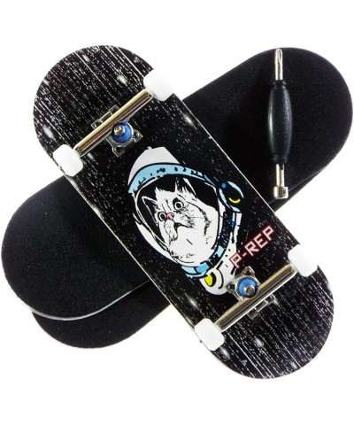 Space Cat - Solid Performance Complete Wooden Fingerboard (Chromite 34mm x 97mm) $38.22 Finger Toys