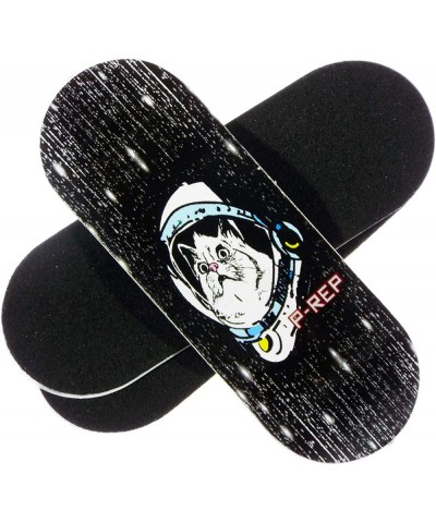 Space Cat - Solid Performance Complete Wooden Fingerboard (Chromite 34mm x 97mm) $38.22 Finger Toys