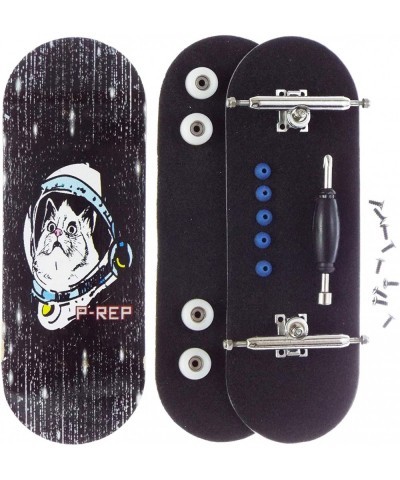 Space Cat - Solid Performance Complete Wooden Fingerboard (Chromite 34mm x 97mm) $38.22 Finger Toys