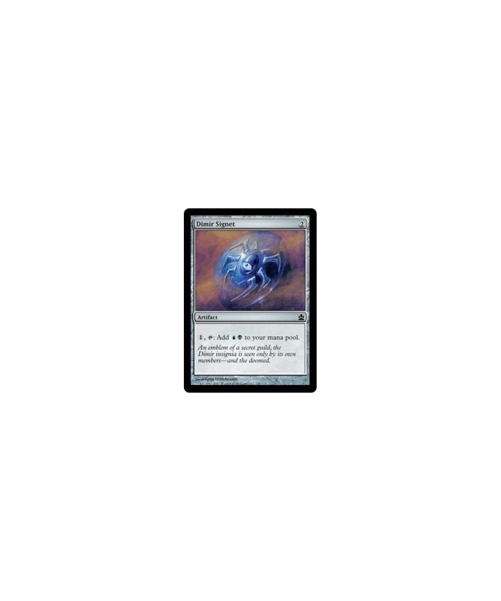 Dimir Signet - Commander $13.14 Card Games