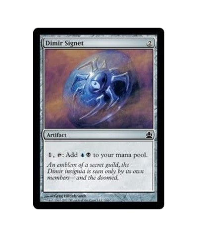 Dimir Signet - Commander $13.14 Card Games