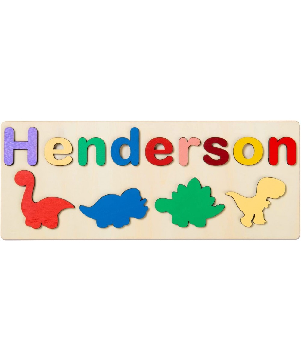 TikTok Personalized Name Puzzle Customized Photo Educational Wooden Puzzle Toys Gifts for Toddlers Creative Early Learning To...