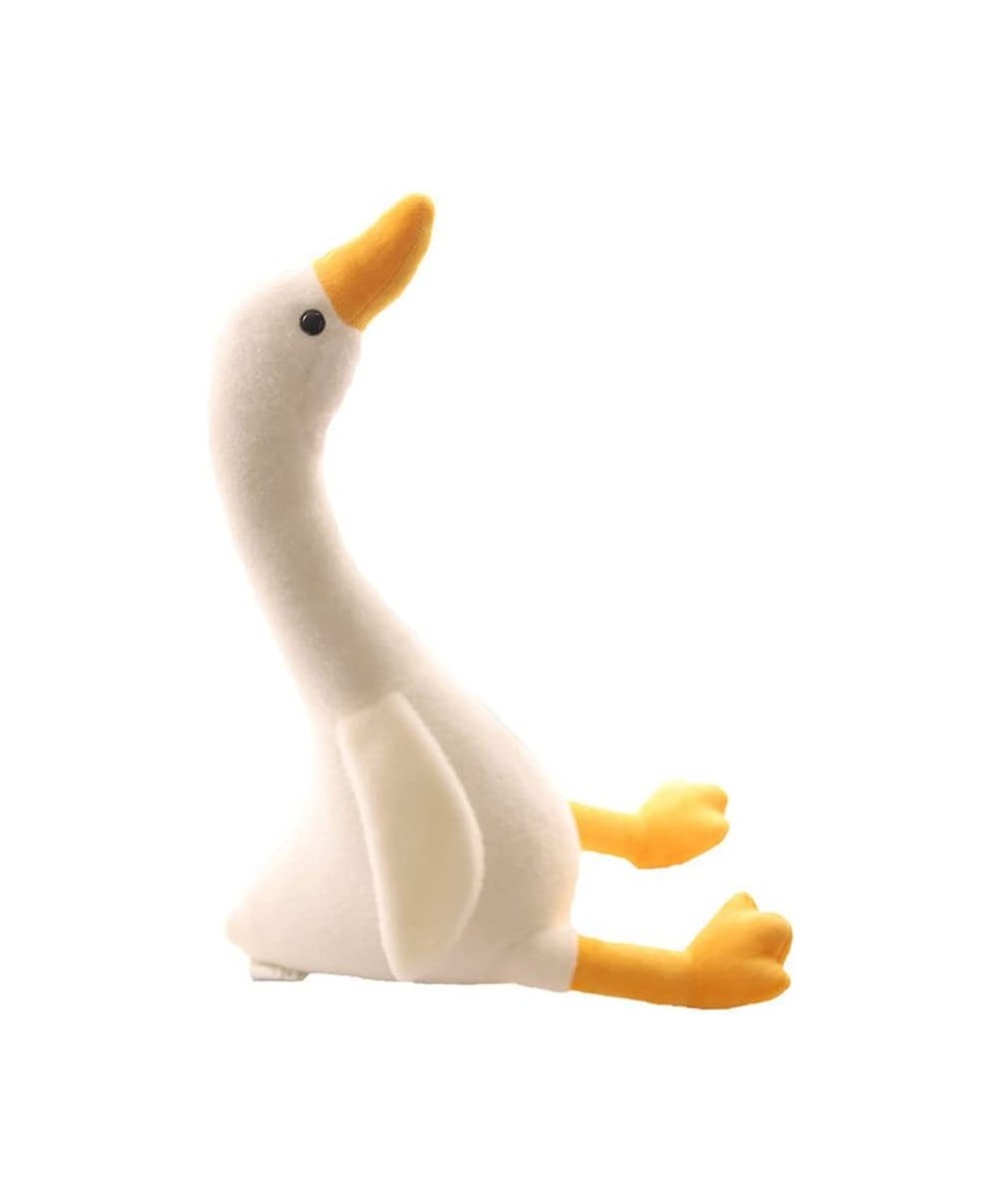 15.7" Swan Stuffed Animal Soft Stuffed Goose Plush Toy Gifts for Kids (White) $24.16 Stuffed Animals & Teddy Bears