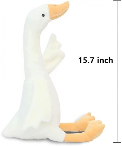 15.7" Swan Stuffed Animal Soft Stuffed Goose Plush Toy Gifts for Kids (White) $24.16 Stuffed Animals & Teddy Bears