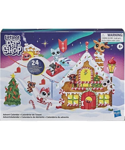 Advent Calendar Toy Ages 4 and Up (Amazon Exclusive) $29.24 Play Figure Playsets