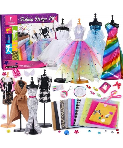 200+ Fashion Designer Kits for Girls Kids Fashion Design Games Toddler DIY Activity Set Design Sketchbook Clothing Sewing Bir...