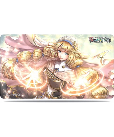 Official Force of Will Life Profiteering Priest Limited Edition Playmat $28.64 Card Games