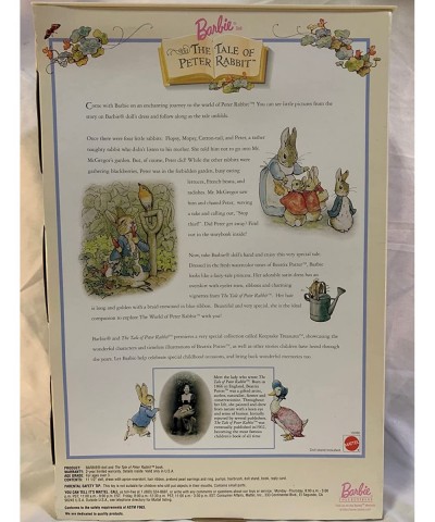 1997 Collector Edition The Tale of Peter Rabbit $112.85 Dolls