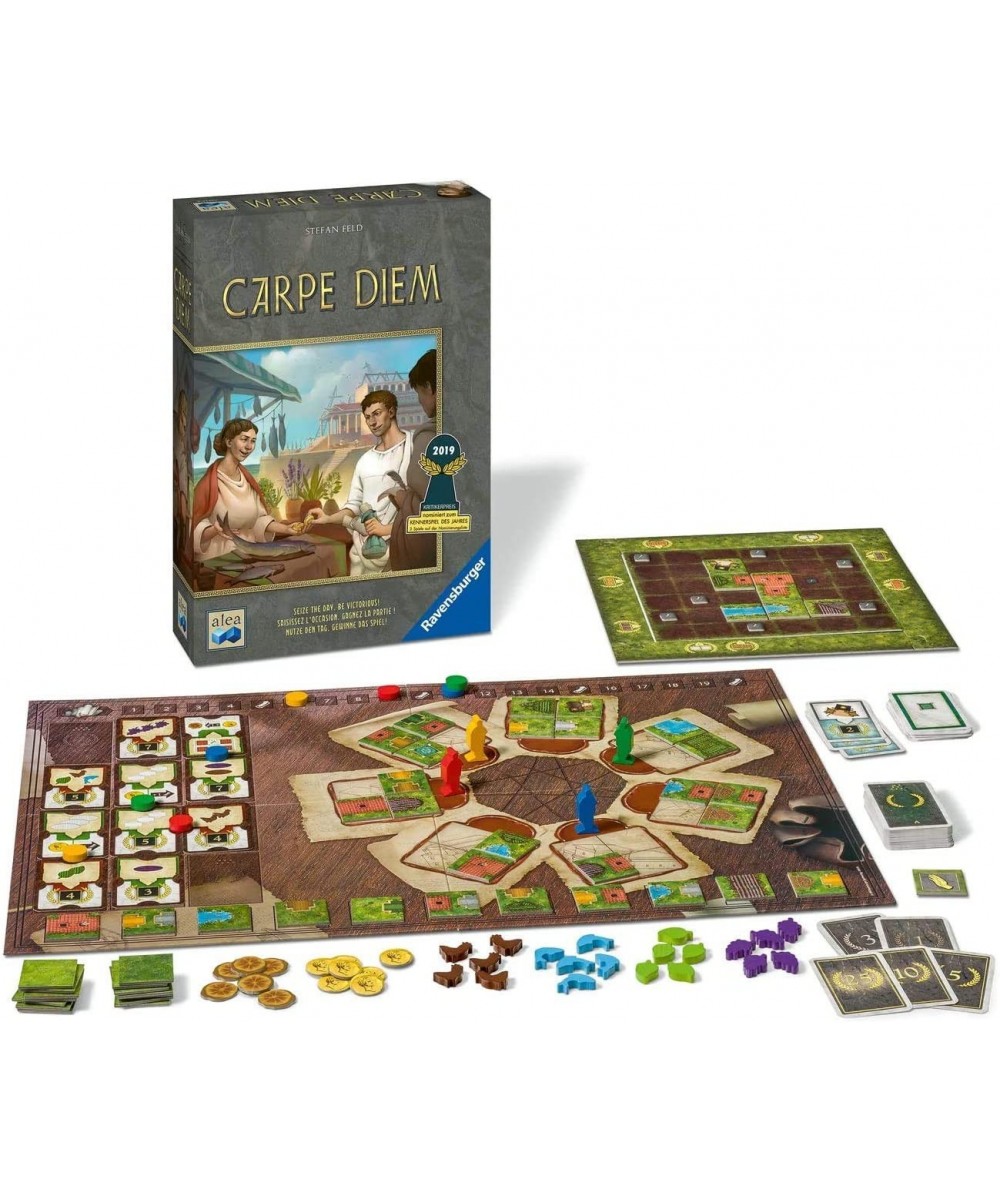 Carpe Diem Strategy Board Game for Age 10 & Up - 2019 Kennerspiel Des Jahres Nominee $41.78 Board Games