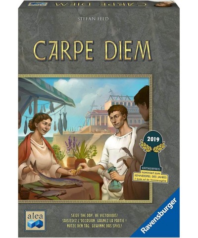 Carpe Diem Strategy Board Game for Age 10 & Up - 2019 Kennerspiel Des Jahres Nominee $41.78 Board Games