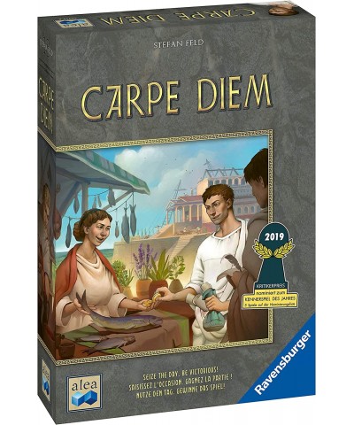 Carpe Diem Strategy Board Game for Age 10 & Up - 2019 Kennerspiel Des Jahres Nominee $41.78 Board Games