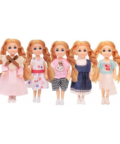 5 Sets 6 inch Mini Doll Clothes Accessories for 5-6 inch Chelsea Doll Dress up Kids Christmas Birthday Gifts $16.82 Doll Acce...