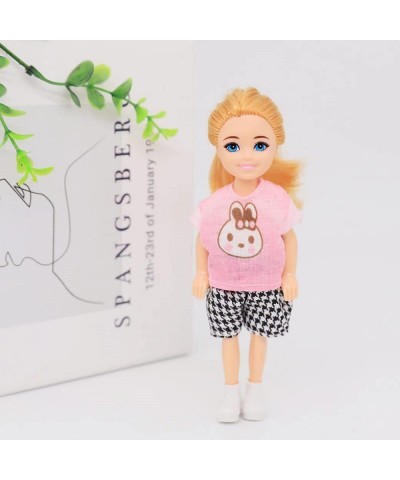 5 Sets 6 inch Mini Doll Clothes Accessories for 5-6 inch Chelsea Doll Dress up Kids Christmas Birthday Gifts $16.82 Doll Acce...