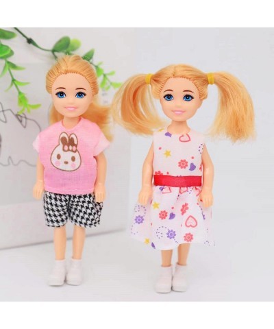 5 Sets 6 inch Mini Doll Clothes Accessories for 5-6 inch Chelsea Doll Dress up Kids Christmas Birthday Gifts $16.82 Doll Acce...