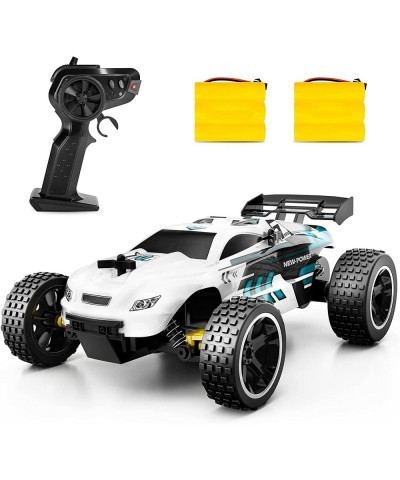 RC Racing Car 2.4Ghz High Speed Remote Control Car 1:18 2WD Toy Cars Buggy for Boys & Girls with Two Rechargeable Batteries f...