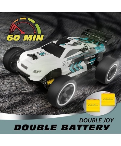 RC Racing Car 2.4Ghz High Speed Remote Control Car 1:18 2WD Toy Cars Buggy for Boys & Girls with Two Rechargeable Batteries f...