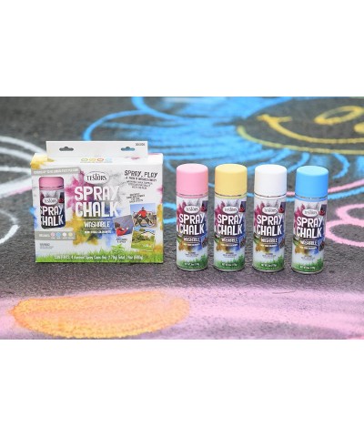 Spray Chalk 4 Count $55.82 Kids' Drawing & Writing Boards