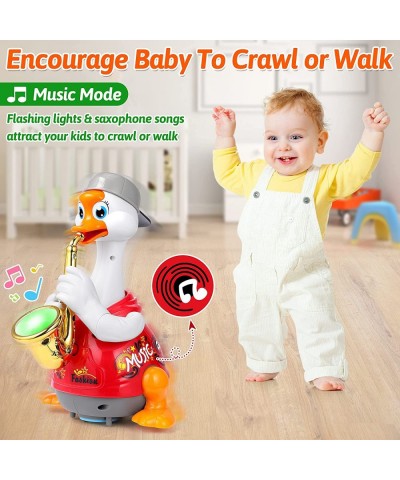 Baby Toys 12-18 Months Saxophone Goose Toys for 1 Year Old Boy Girl Gifts Musical Toys for Toddlers 1-3 Learning Educational ...