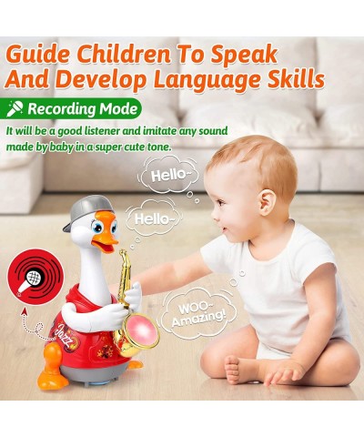 Baby Toys 12-18 Months Saxophone Goose Toys for 1 Year Old Boy Girl Gifts Musical Toys for Toddlers 1-3 Learning Educational ...