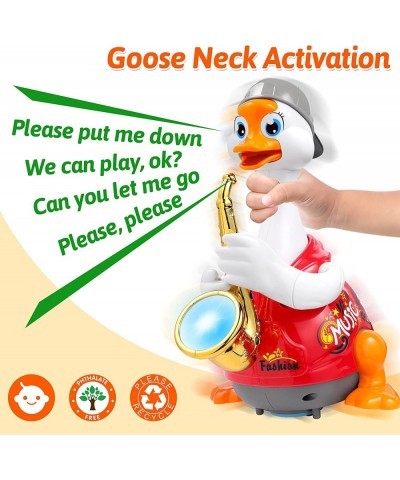 Baby Toys 12-18 Months Saxophone Goose Toys for 1 Year Old Boy Girl Gifts Musical Toys for Toddlers 1-3 Learning Educational ...