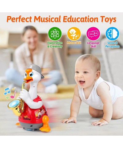 Baby Toys 12-18 Months Saxophone Goose Toys for 1 Year Old Boy Girl Gifts Musical Toys for Toddlers 1-3 Learning Educational ...