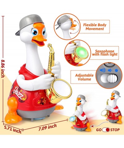 Baby Toys 12-18 Months Saxophone Goose Toys for 1 Year Old Boy Girl Gifts Musical Toys for Toddlers 1-3 Learning Educational ...