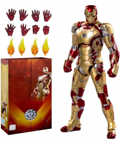 Ironman Movie Series -Ironman Toys-Ironman Mark Series Toys-7 inches Ironman Action Figure10th Anniversary Collector's Editio...