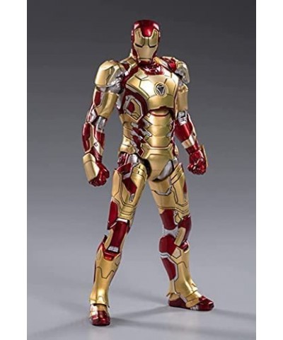 Ironman Movie Series -Ironman Toys-Ironman Mark Series Toys-7 inches Ironman Action Figure10th Anniversary Collector's Editio...